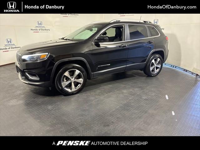 2021 Jeep Cherokee Limited 4x4 for sale in Danbury, CT