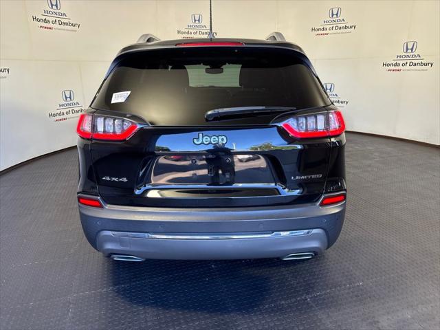 2021 Jeep Cherokee Limited 4x4