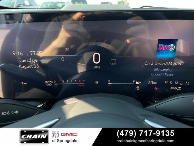 2026 Buick Envision Avenir AWD