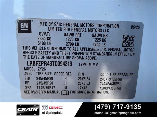 2026 Buick Envision Sport Touring AWD