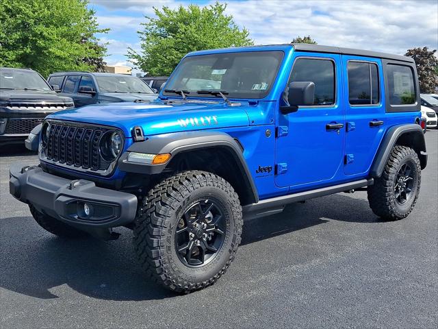 2026 Jeep Wrangler WRANGLER 4-DOOR WILLYS 2026 Jeep Wrangler WRANGLER 4-DOOR WILLYS