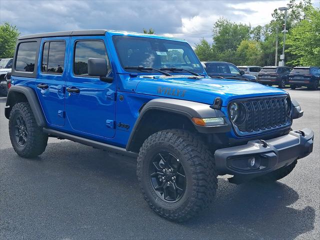 2026 Jeep Wrangler WRANGLER 4-DOOR WILLYS 2026 Jeep Wrangler WRANGLER 4-DOOR WILLYS