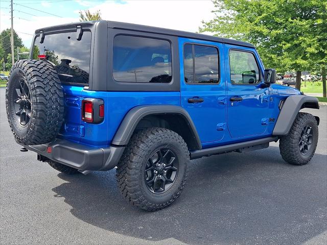 2026 Jeep Wrangler WRANGLER 4-DOOR WILLYS 2026 Jeep Wrangler WRANGLER 4-DOOR WILLYS