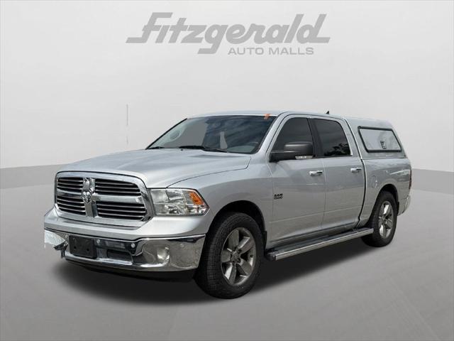 2017 RAM 1500 Big Horn Crew Cab 4x4 57 Box 2017 RAM 1500 Big Horn Crew Cab 4x4 57 Box