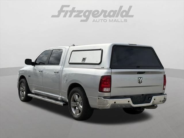 2017 RAM 1500 Big Horn Crew Cab 4x4 57 Box 2017 RAM 1500 Big Horn Crew Cab 4x4 57 Box