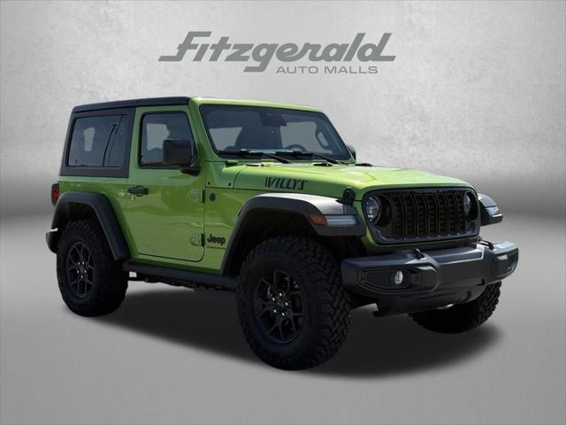 2026 Jeep Wrangler WRANGLER 2-DOOR WILLYS 2026 Jeep Wrangler WRANGLER 2-DOOR WILLYS
