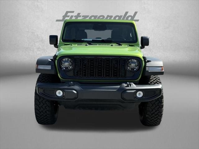 2026 Jeep Wrangler WRANGLER 2-DOOR WILLYS 2026 Jeep Wrangler WRANGLER 2-DOOR WILLYS