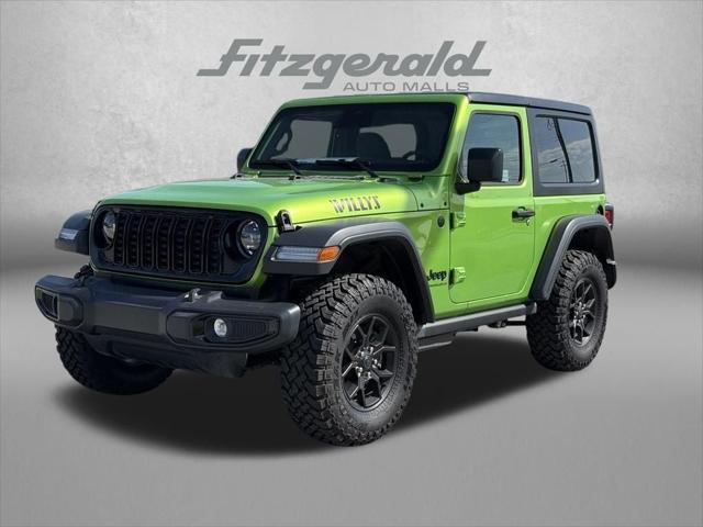 2026 Jeep Wrangler WRANGLER 2-DOOR WILLYS 2026 Jeep Wrangler WRANGLER 2-DOOR WILLYS