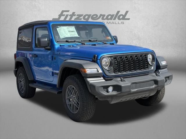 2026 Jeep Wrangler WRANGLER 2-DOOR SPORT S 2026 Jeep Wrangler WRANGLER 2-DOOR SPORT S