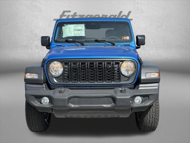2026 Jeep Wrangler WRANGLER 2-DOOR SPORT S 2026 Jeep Wrangler WRANGLER 2-DOOR SPORT S