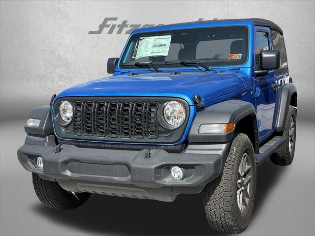 2026 Jeep Wrangler WRANGLER 2-DOOR SPORT S 2026 Jeep Wrangler WRANGLER 2-DOOR SPORT S