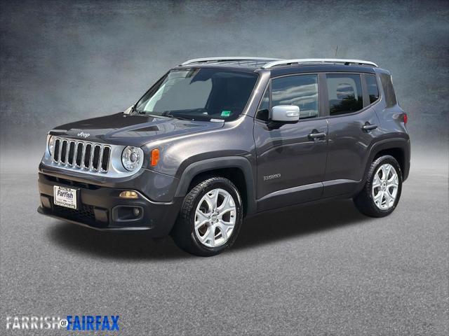 2018 Jeep Renegade Limited FWD