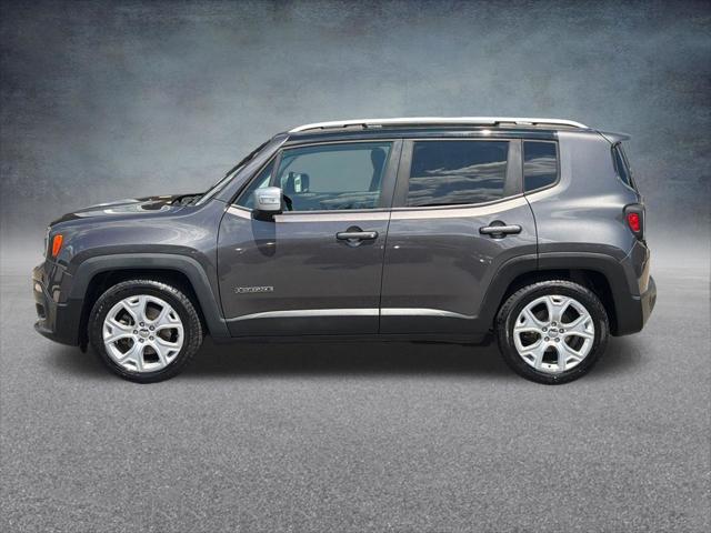 2018 Jeep Renegade Limited FWD