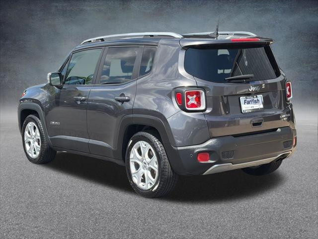 2018 Jeep Renegade Limited FWD