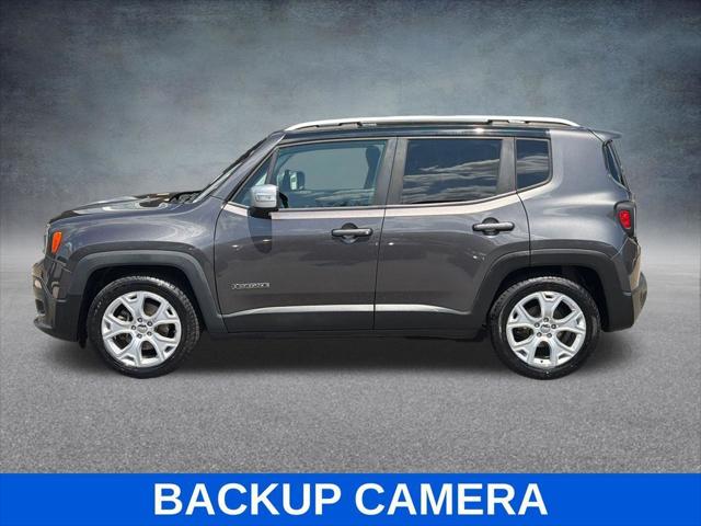 2018 Jeep Renegade Limited FWD 2018 Jeep Renegade Limited FWD