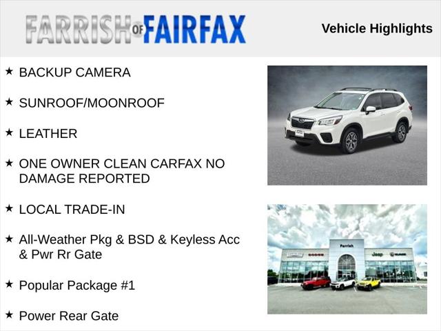 2019 Subaru Forester Premium 2019 Subaru Forester Premium
