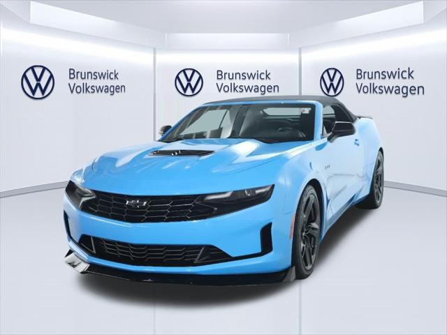 2022 Chevrolet Camaro RWD Convertible LT1 for sale in Brunswick, OH