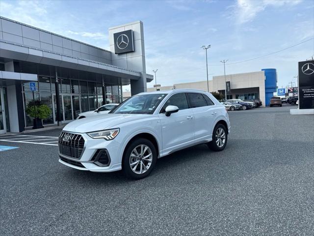2025 Audi Q3 Premium 45 TFSI S line quattro Tiptronic 2025 Audi Q3 Premium 45 TFSI S line quattro Tiptronic