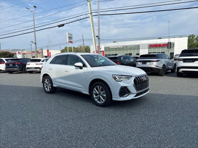 2025 Audi Q3 Premium 45 TFSI S line quattro Tiptronic 2025 Audi Q3 Premium 45 TFSI S line quattro Tiptronic