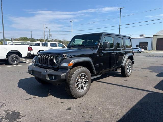 2026 Jeep Wrangler WRANGLER 4-DOOR SPORT S 2026 Jeep Wrangler WRANGLER 4-DOOR SPORT S