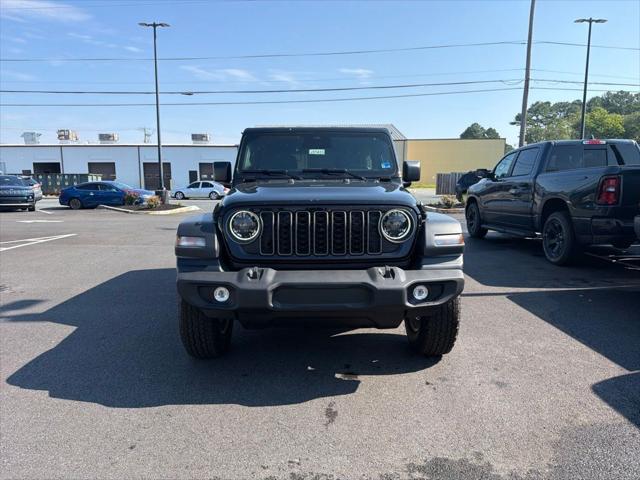 2026 Jeep Wrangler WRANGLER 4-DOOR SPORT S 2026 Jeep Wrangler WRANGLER 4-DOOR SPORT S