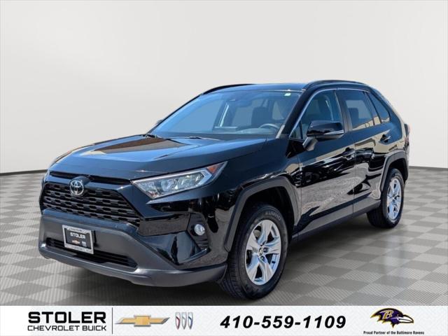 2021 Toyota RAV4 XLE 2021 Toyota RAV4 XLE