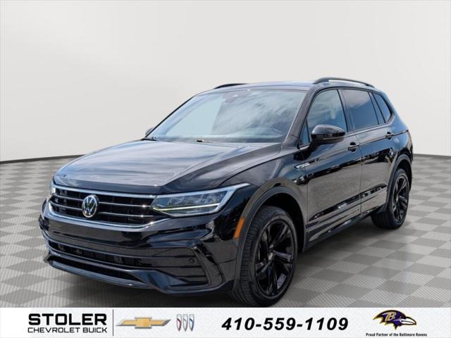 2024 Volkswagen Tiguan 2.0T SE R-Line Black 2024 Volkswagen Tiguan 2.0T SE R-Line Black