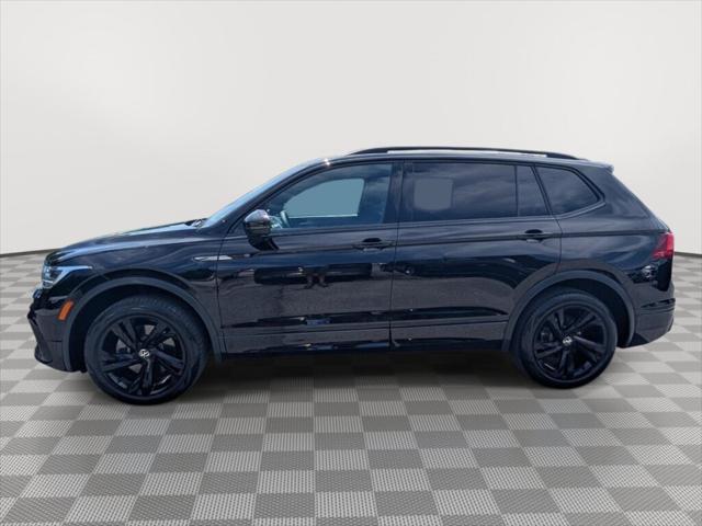 2024 Volkswagen Tiguan 2.0T SE R-Line Black 2024 Volkswagen Tiguan 2.0T SE R-Line Black