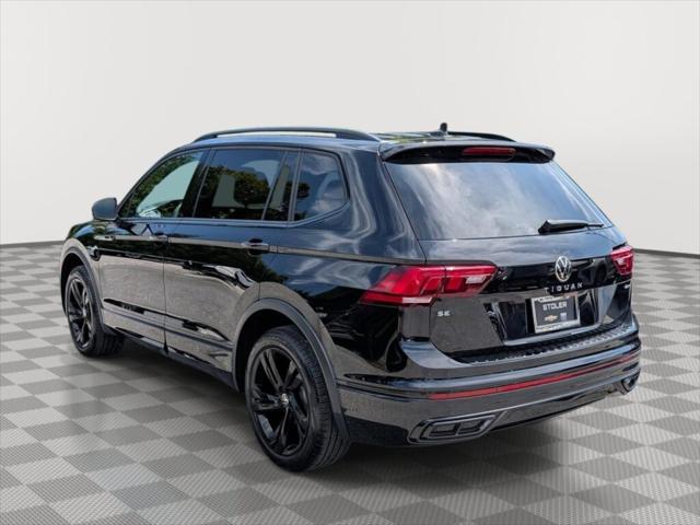 2024 Volkswagen Tiguan 2.0T SE R-Line Black 2024 Volkswagen Tiguan 2.0T SE R-Line Black