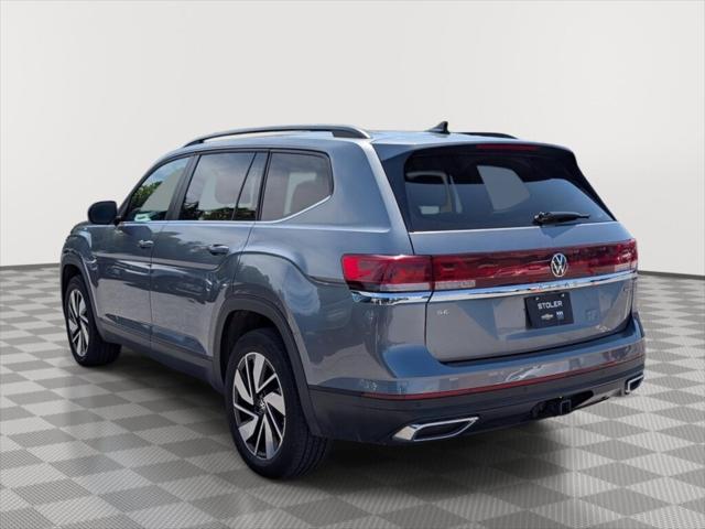 2025 Volkswagen Atlas 2.0T SE w/Technology 2025 Volkswagen Atlas 2.0T SE w/Technology