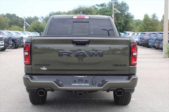 2026 RAM 1500 Big Horn Crew Cab 4x4 57 Box 2026 RAM 1500 Big Horn Crew Cab 4x4 57 Box