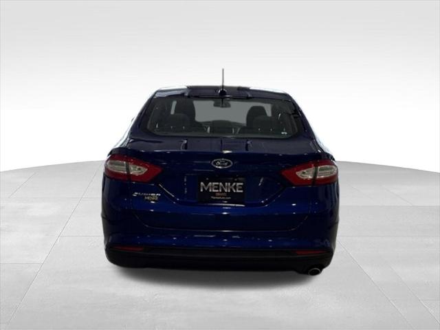 2016 Ford Fusion S