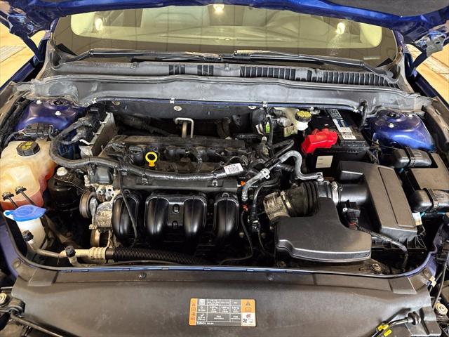2016 Ford Fusion S