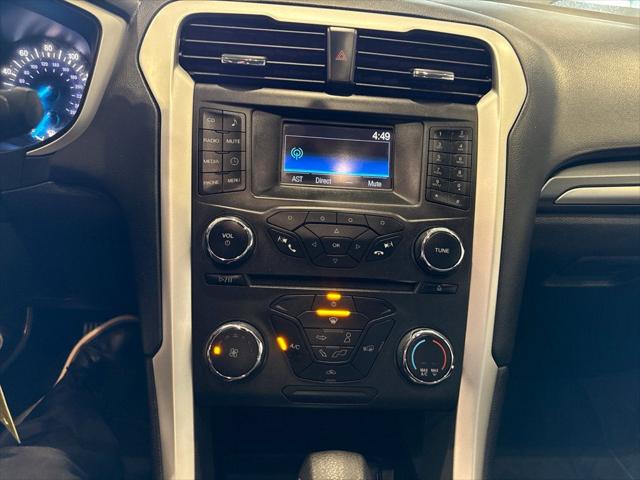 2016 Ford Fusion S