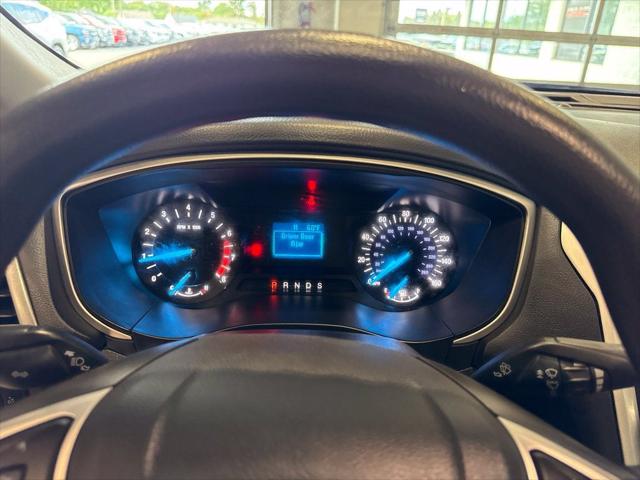 2016 Ford Fusion S