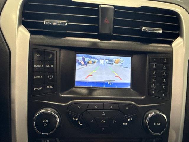 2016 Ford Fusion S