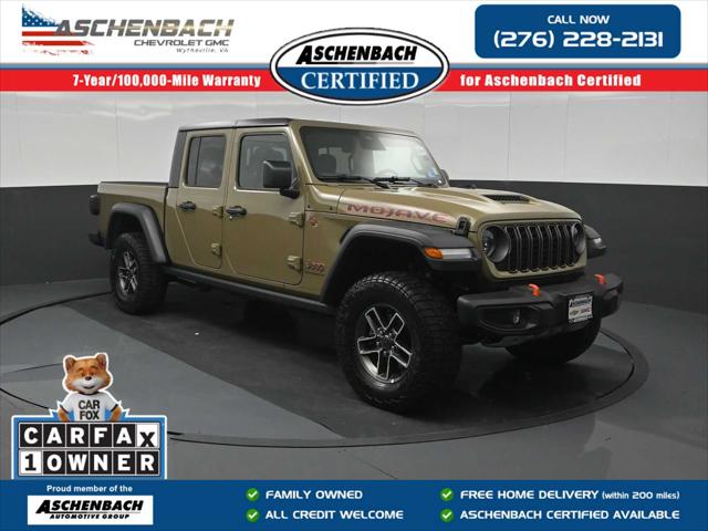 2026 Jeep Gladiator Mojave 4x4 2026 Jeep Gladiator Mojave 4x4