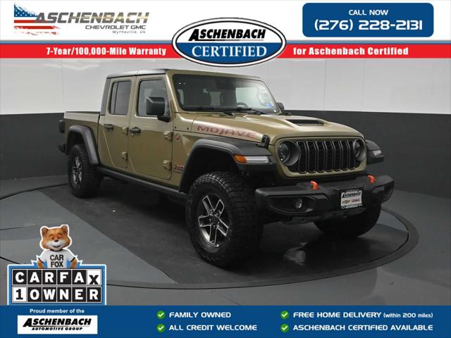 2026 Jeep Gladiator Mojave 4x4 2026 Jeep Gladiator Mojave 4x4