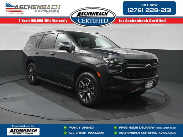 2022 Chevrolet Tahoe 4WD Z71