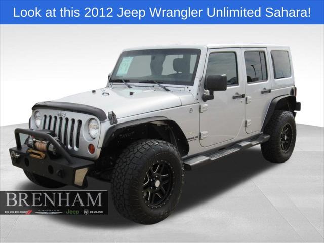 2012 Jeep Wrangler Unlimited Sahara for sale in Brenham, TX