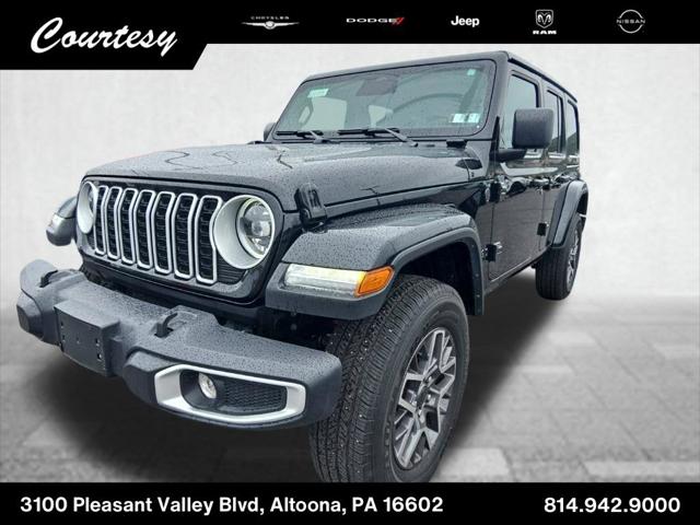 2026 Jeep Wrangler 4-Door Sahara 4x4 2026 Jeep Wrangler 4-Door Sahara 4x4