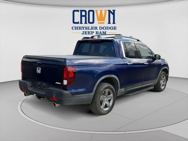 2023 Honda Ridgeline RTL-E 2023 Honda Ridgeline RTL-E