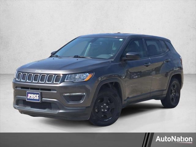 2020 Jeep Compass Sport FWD for sale in Houston, TX