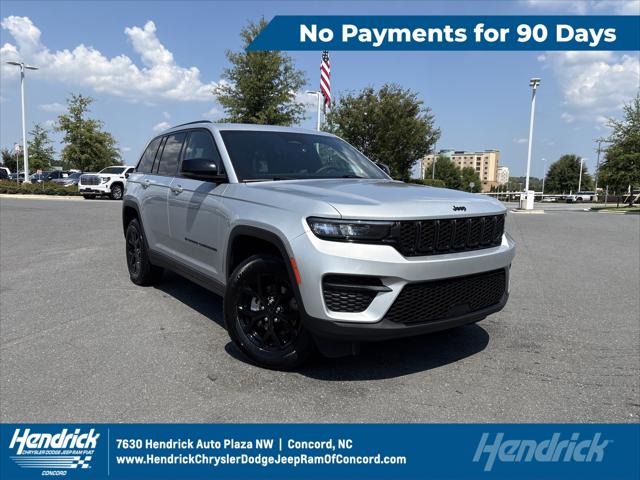 2025 Jeep Grand Cherokee Altitude 4x4 for sale in Concord, NC