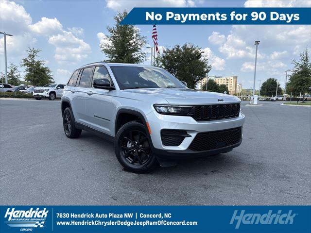 2025 Jeep Grand Cherokee Altitude 4x4 for sale in Concord, NC