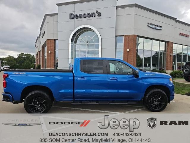 2023 Chevrolet Silverado 1500 4WD Crew Cab Standard Bed RST for sale in Mayfield Village, OH