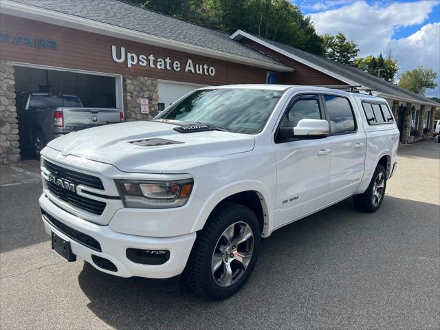 2022 Ram 1500 Laramie Crew Cab 4x4 57 Box for sale in Saranac Lake, NY