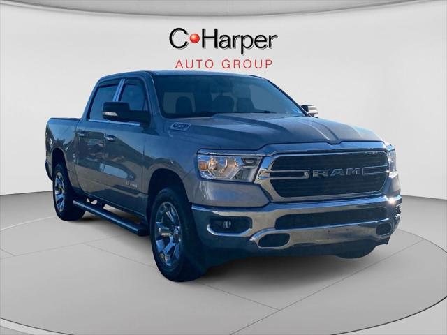 2020 RAM 1500 Big Horn Crew Cab 4x4 57 Box