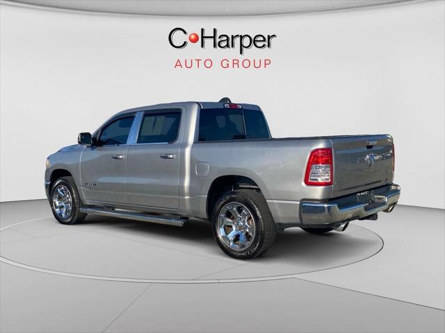 2020 RAM 1500 Big Horn Crew Cab 4x4 57 Box
