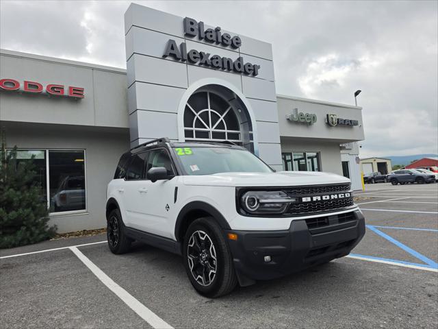 2025 Ford Bronco Sport Outer Banks 2025 Ford Bronco Sport Outer Banks